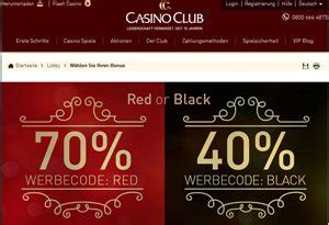 casino club werbecode/